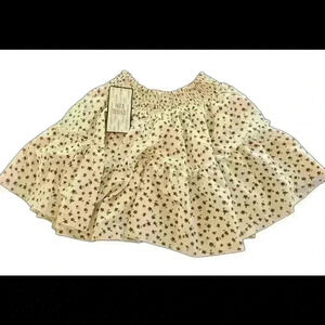 Mia Rose Floral Ruffle Skirt - Chic Summer Style